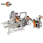 Máquina de reciclagem de cabos de carro grande