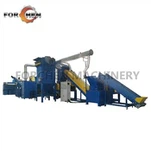 Planta de reciclagem de radiador de carro de sucata